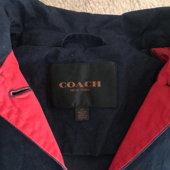 Coach Jackets & Blazers - Coach Raincoat XS
